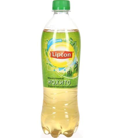 Чай Lipton холодный Мохито 0,5 л (12 шт)