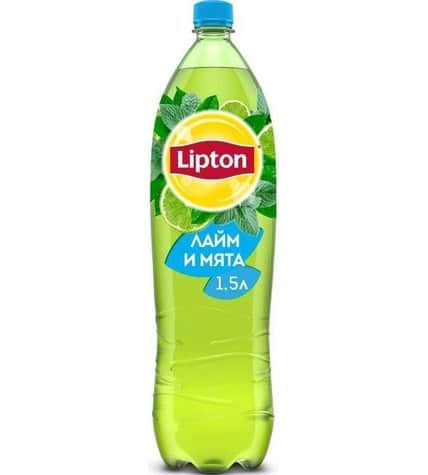 Чай Lipton холодный мохито 1,5 л