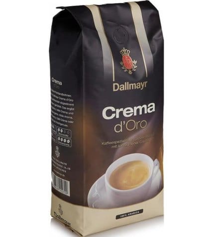 Кофе Dallmayr Crema d'Oro в зернах 1 кг