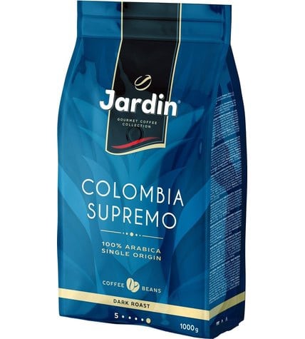 Кофе Jardin Colombia Supremo в зернах 1 кг