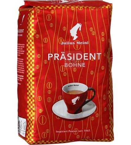 Кофе Julius Meinl President в зернах 500 г