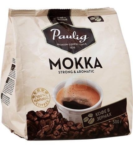Кофе Paulig Mokka в зернах 500 г