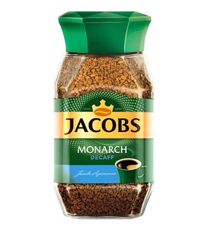 Кофе Jacobs Monarch Decaf растворимый 95 г