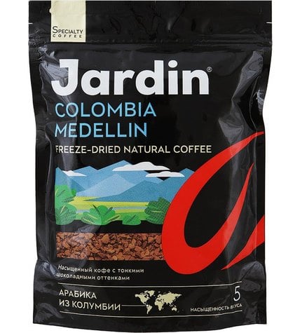 Кофе Jardin Colombia Medellin растворимый 150 г