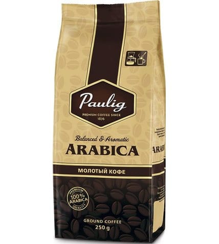 Кофе Paulig Arabica молотый 250 г