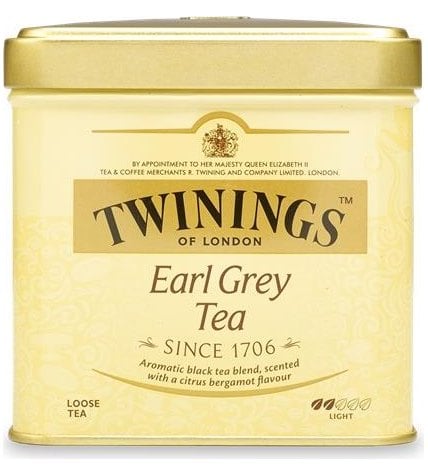 Чай черный Twinings Earl Grey листовой 100 г