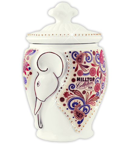 Чай черный Hilltop Подарок Цейлона Слон листовой 100 г купить