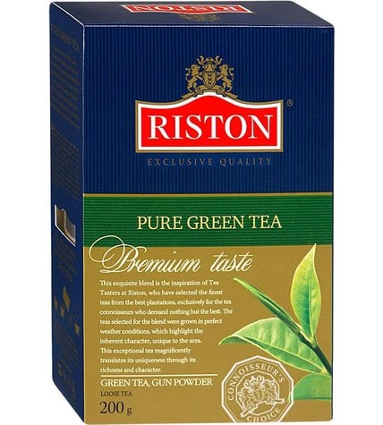 Чай зеленый Riston Riston Pure Green листовой 200 г