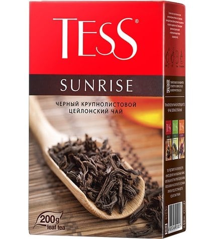 Чай черный Tess Sunrise листовой 200 г