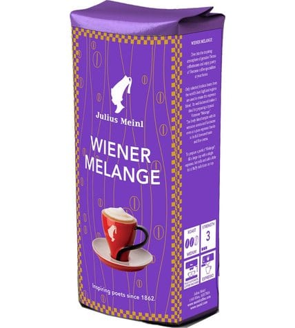 Кофе Julius Meinl Wiener Melange в зернах 250 г
