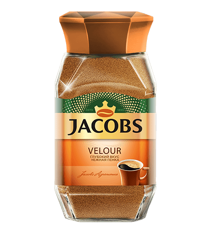 Кофе Jacobs Monarch Velour растворимый 95 г