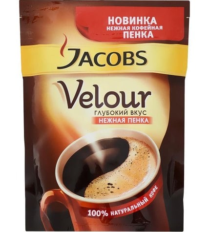 Кофе Jacobs Monarch Velour растворимый 70 г