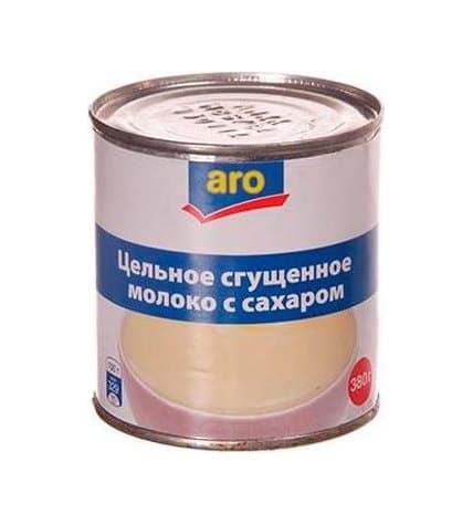Сгущенное молоко Aro Славянка с сахаром 8,5 % 370 г