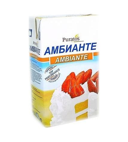 Крем Puratos растительный для взбивания Амбианте 24 % 1 кг