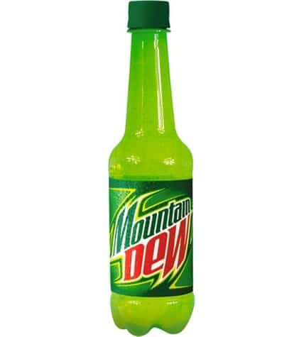 Газированный напиток Mountain Dew в ПЭТ-бутылке 0,5 л (12 шт)