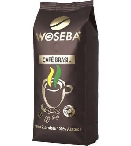 Кофе Woseba Cafe Brasil в зернах 500 г