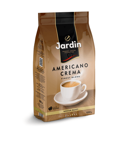 Кофе Jardin Americano Crema в зернах 1 кг