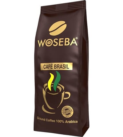 Кофе Woseba Cafe Brasil молотый 250 г