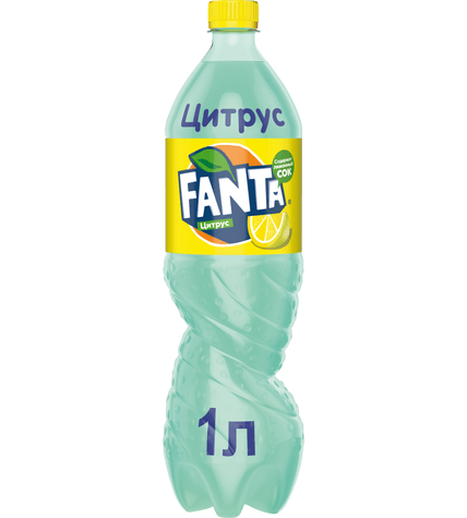 Газированный напиток Fanta Цитрусовый микс 1 л в пластиковой бутылке (12 шт)