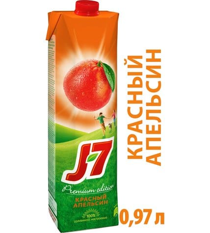 Нектар J-7 красный апельсин сицилийский