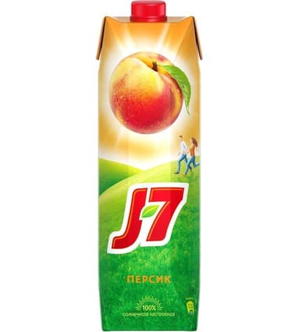 Нектар J7 персик