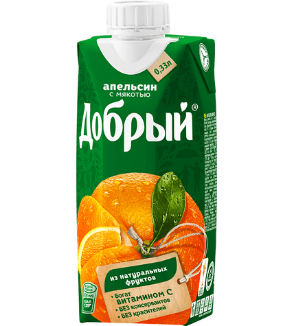 Нектар Добрый апельсиновый купить