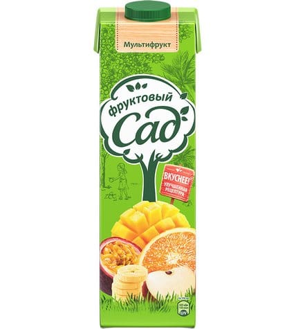 Нектар Фруктовый Сад Мультифрукт с мякотью 0,95 л купить