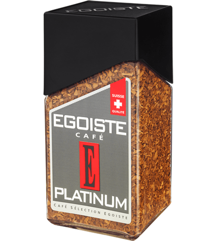 Кофе Egoiste Platinum растворимый 100 г