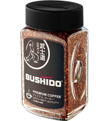 Кофе Bushido Black Katana растворимый 100 г