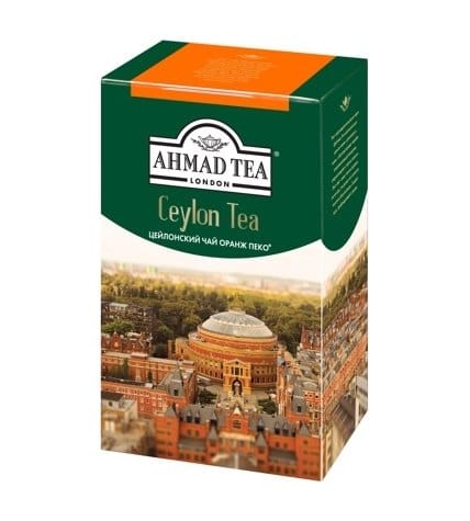 Чай черный Ahmad Tea Orange Pekoe листовой 200 г