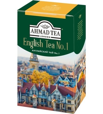 Чай черный Ahmad Tea English Tea No1 листовой 200 г