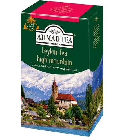 Чай черный Ahmad Tea Ceylon Tea F.B.O.P.F. high mountain листовой 200 г