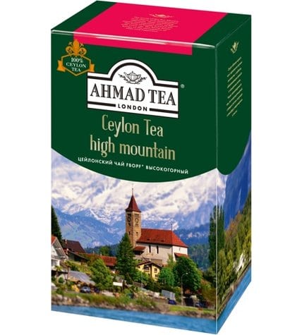 Чай черный Ahmad Tea Ceylon Tea F.B.O.P.F. high mountain листовой 200 г