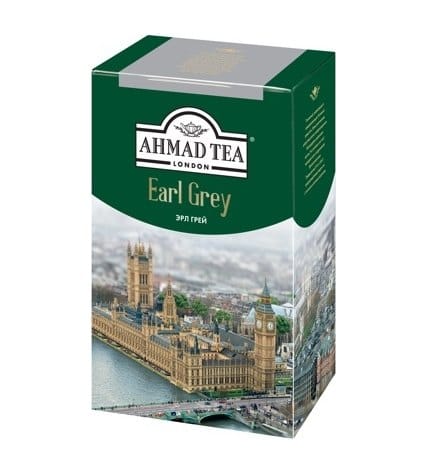 Чай черный Ahmad Tea Earl Grey листовой 200 г