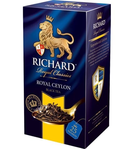 Чай Richard Royal Ceylon черный