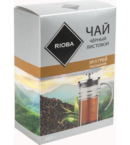 Чай черный Rioba Earl Grey 400 г