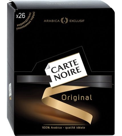 Кофе Carte Noire растворимый сублимированный 1,8 г 26 шт