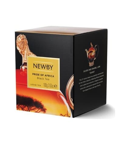 Чай черный Newby African Pride листовой 100 г купить