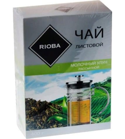 Чай зеленый Rioba Молочный улун листовой 400 г