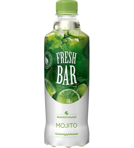 Газированный напиток Fresh Bar Mojito 0,48 л