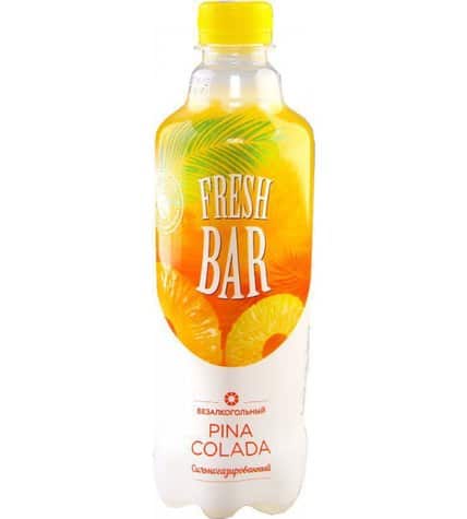 Газированный напиток Fresh Bar Pina Colada 0,48 л