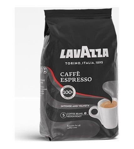 Кофе Lavazza Espresso в зернах 1 кг