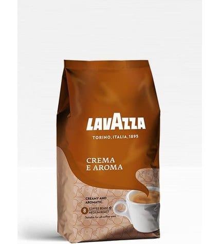 Кофе Lavazza Crema e Aroma в зернах 1 кг