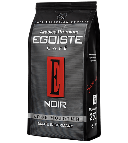 Кофе Egoiste Espresso молотый 250 г