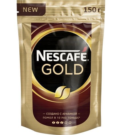 Кофе Nescafe Gold Barista молотый в растворимом 150 г