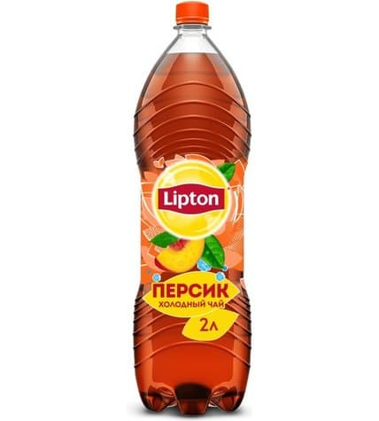 Чай Lipton холодный персик