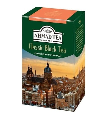 Чай черный Ahmad Classic Black Tea листовой 200 г