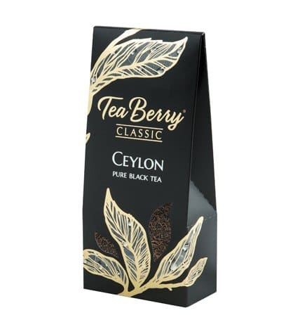 Чай черный Tea Berry Цейлон листовой 100 г