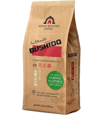 Кофе Bushido Intenso молотый 250 г