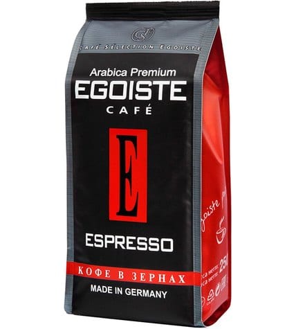 Кофе Egoiste Эспрессо в зернах 250 г